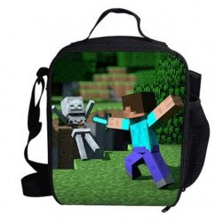 sac à goûter Minecraft lunch bag Gaming