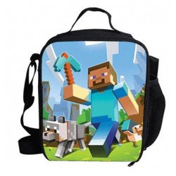 sac à goûter Minecraft lunch bag Gaming