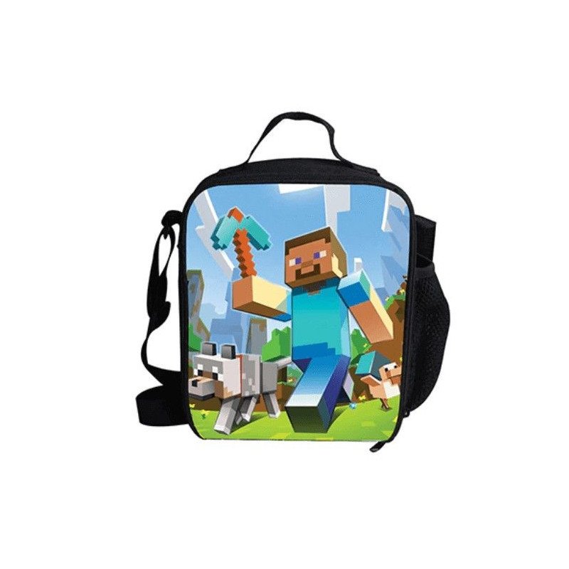 sac à goûter Minecraft lunch bag Gaming