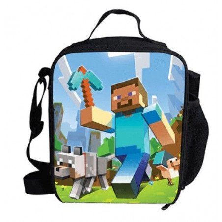 sac à goûter Minecraft lunch bag Gaming