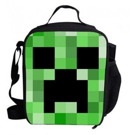 sac à goûter Minecraft lunch bag Gaming