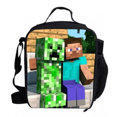 sac à goûter Minecraft lunch bag Gaming