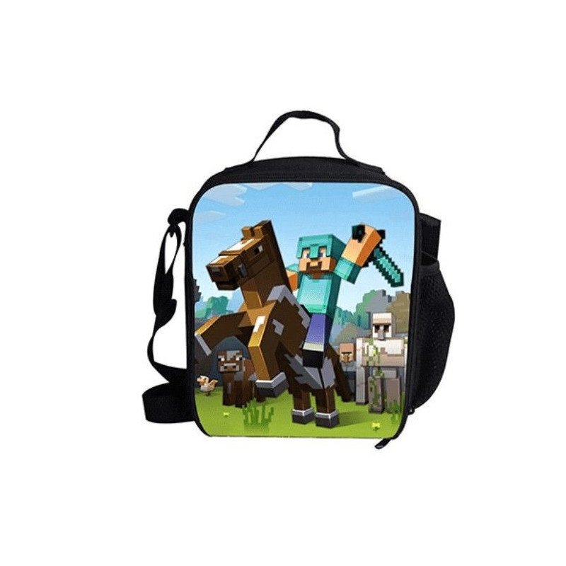 sac à goûter Minecraft lunch bag Gaming