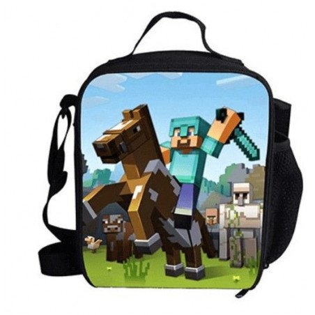 sac à goûter Minecraft lunch bag Gaming