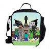 sac à goûter Minecraft lunch bag Gaming