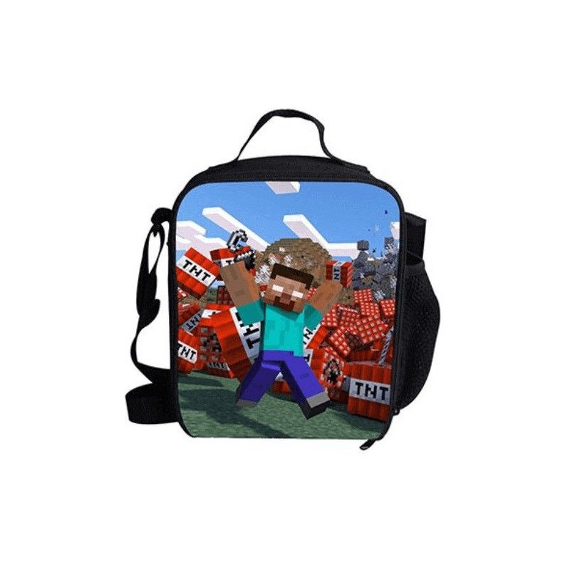 sac à goûter Minecraft lunch bag Gaming