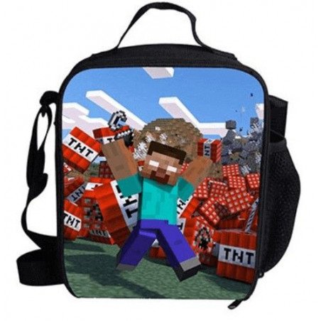 sac à goûter Minecraft lunch bag Gaming