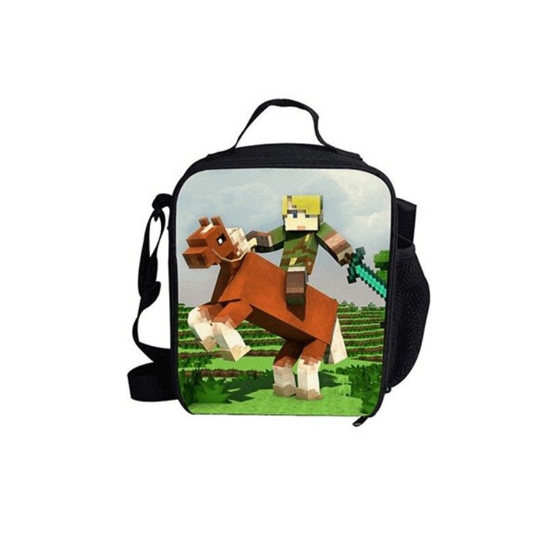 sac à goûter Minecraft lunch bag Gaming