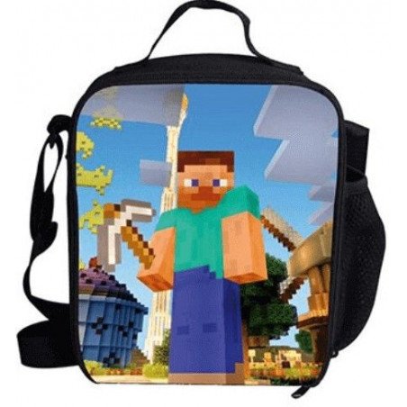 sac à goûter Minecraft lunch bag Gaming