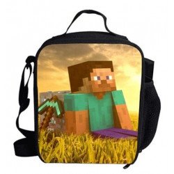 sac à goûter Minecraft lunch bag Gaming