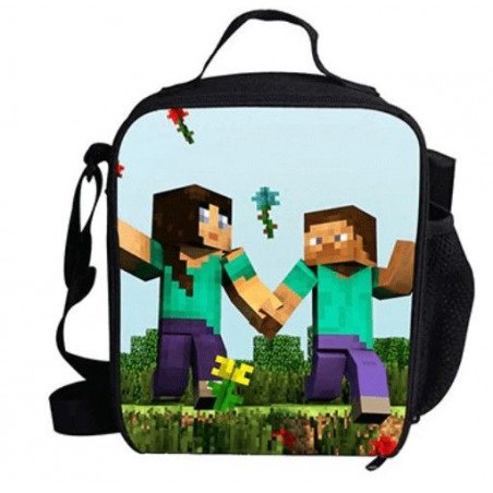 sac à goûter Minecraft lunch bag Gaming