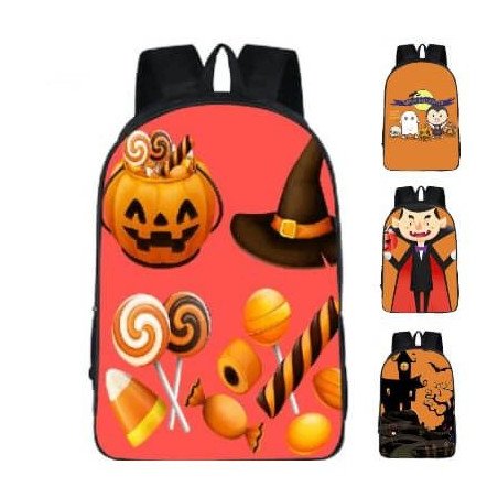 Cartables Halloween imprimé 3D