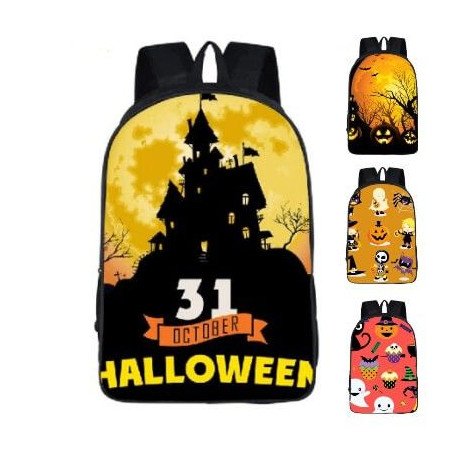 Cartables Halloween imprimé 3D