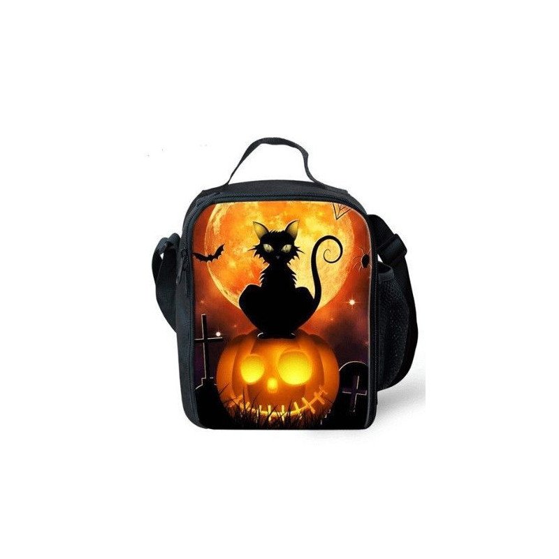 sac à goûter Halloween lunch bag 