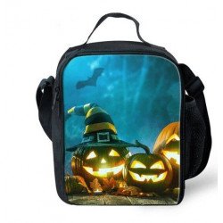 sac à goûter Hallowwen lunch bag 