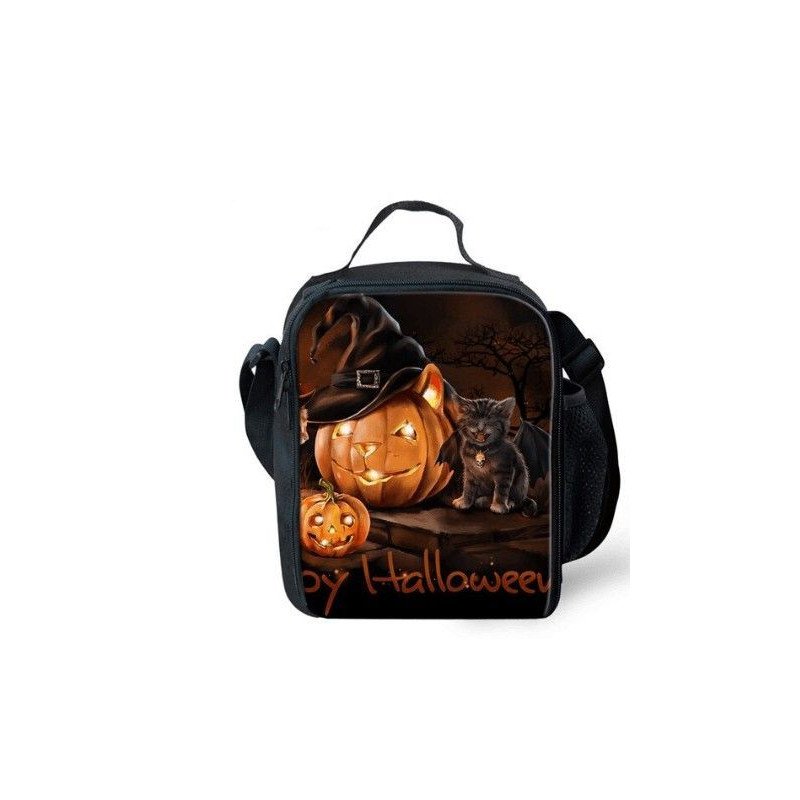 sac à goûter Halloween lunch bag 