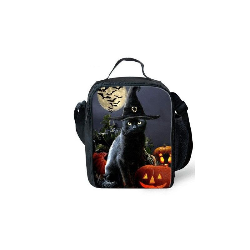 sac à goûter Halloween lunch bag 