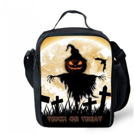 sac à goûter Halloween lunch bag 