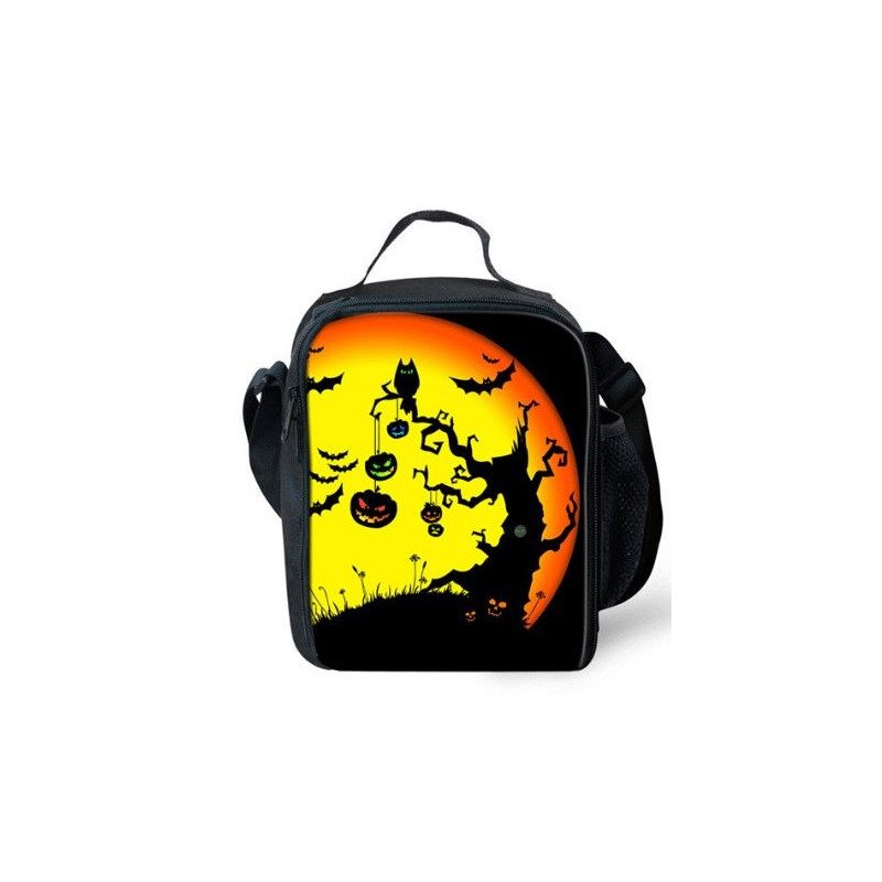 sac à goûter Halloween lunch bag 