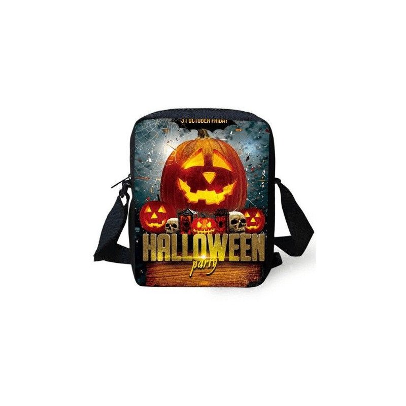 Sacoche imprimée 3D Halloween