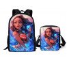 Pack VAIANA Cartable sac à dos + Sacoche MOANA assortie