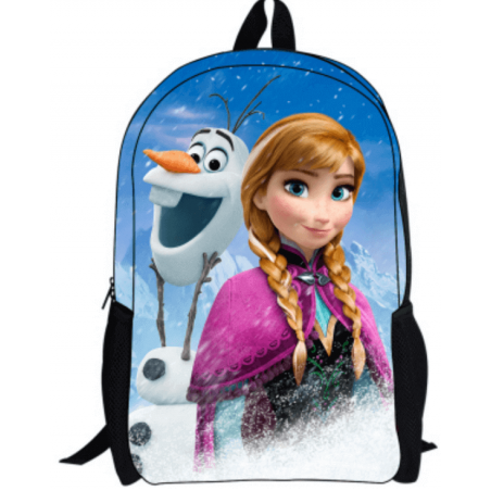 Cartable filles et Garçons sac à dos Reine des neiges maternelle primaire collège