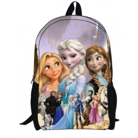 Cartable filles et Garçons sac à dos Reine des neiges maternelle primaire collège