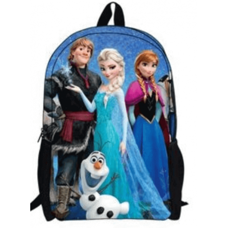 Cartable filles et Garçons sac à dos Reine des neiges maternelle primaire collège