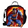 Luch bag  sac à repas  isotherme SUPERMAN imprimé 3D