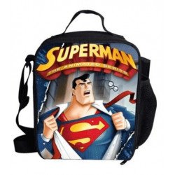 Luch bag  sac à repas  isotherme SUPERMAN imprimé 3D