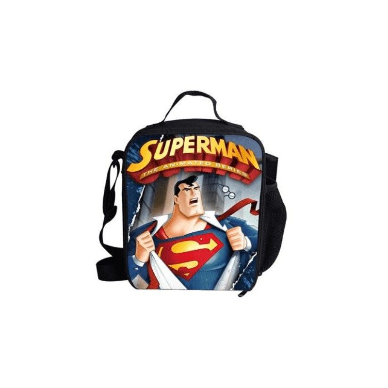 Luch bag  sac à repas  isotherme SUPERMAN imprimé 3D