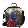 Luch bag  sac à repas  isotherme SUPERMAN imprimé 3D