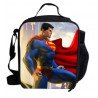 Luch bag  sac à repas  isotherme SUPERMAN imprimé 3D