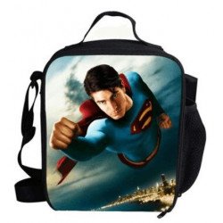 Luch bag  sac à repas  isotherme SUPERMAN imprimé 3D