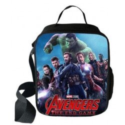 Lunch bag  AVENGERS sac à repas  isotherme imprimé 3D