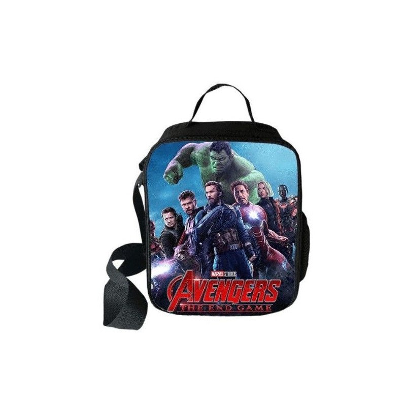 Lunch bag  AVENGERS sac à repas  isotherme imprimé 3D