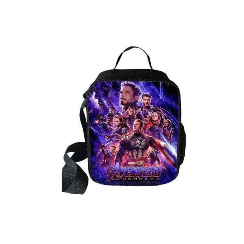 Lunch bag  AVENGERS sac à repas  isotherme imprimé 3D