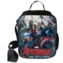 Lunch bag  AVENGERS sac à repas  isotherme imprimé 3D