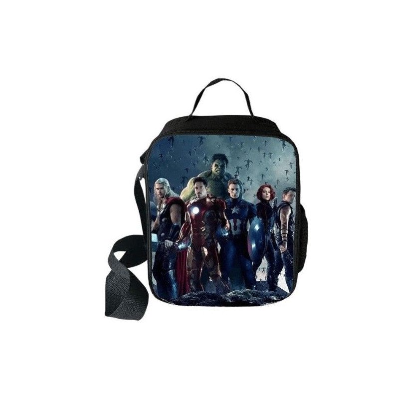 Lunch bag  AVENGERS sac à repas  isotherme imprimé 3D