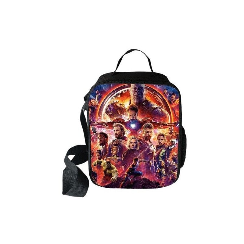 Lunch bag  AVENGERS sac à repas  isotherme imprimé 3D