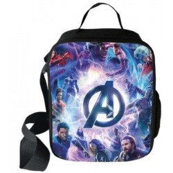 Lunch bag  AVENGERS sac à repas  isotherme imprimé 3D