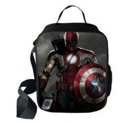 Lunch bag  AVENGERS sac à repas  isotherme imprimé 3D