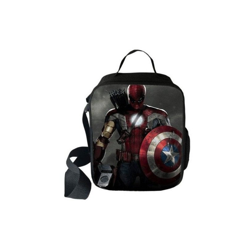 Lunch bag  AVENGERS sac à repas  isotherme imprimé 3D