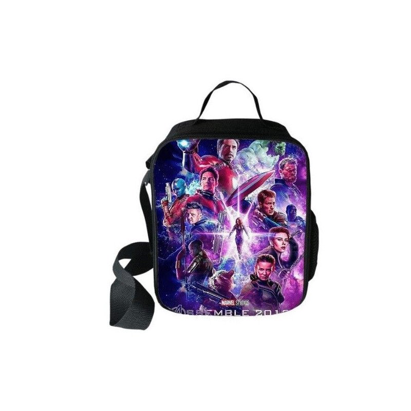Lunch bag  AVENGERS sac à repas  isotherme imprimé 3D