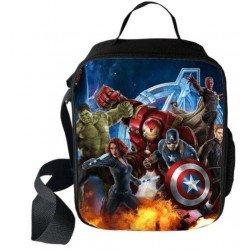 Lunch bag  AVENGERS sac à repas  isotherme imprimé 3D