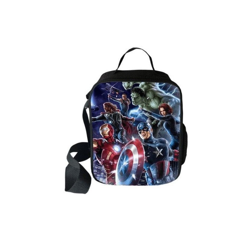 Lunch bag  AVENGERS sac à repas  isotherme imprimé 3D