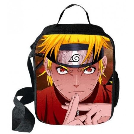 Lunchbox Naruto - Sac à repas isotherme Naruto – du Cp à la terminale