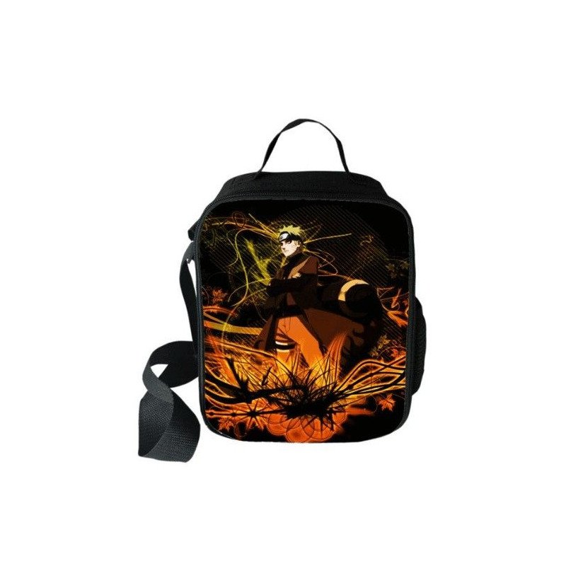 Lunchbox Naruto - Sac à repas isotherme Naruto – du Cp à la terminale