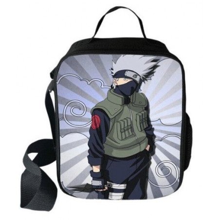 Lunchbox Naruto - Sac à repas isotherme Naruto – du Cp à la terminale