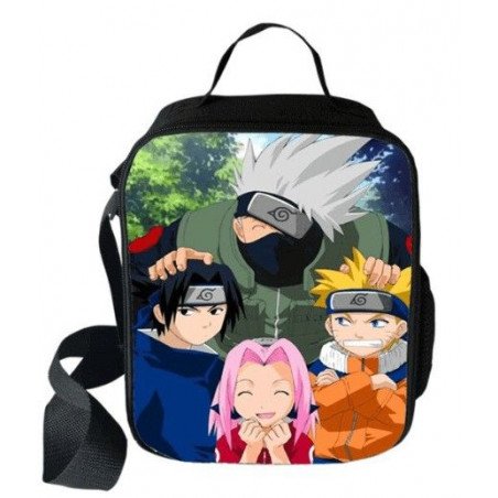 Lunchbox Naruto - Sac à repas isotherme Naruto – du Cp à la terminale